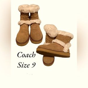 Coach Winter Boots